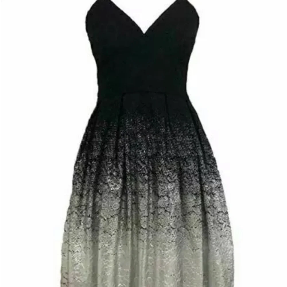 ❄️Love ady Ombré Metallic Dress NWT